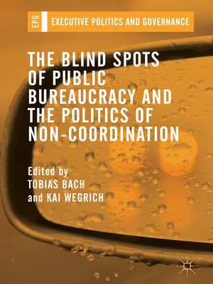 cover image of The Blind Spots of Public Bureaucracy and the Politics of Non‐Coordination